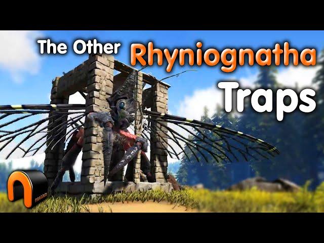 ARK All The Other RHYNIOGNATHA Traps