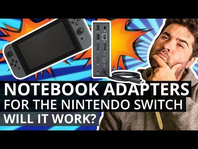 Alternative docks for the Nintendo Switch? Will it work?