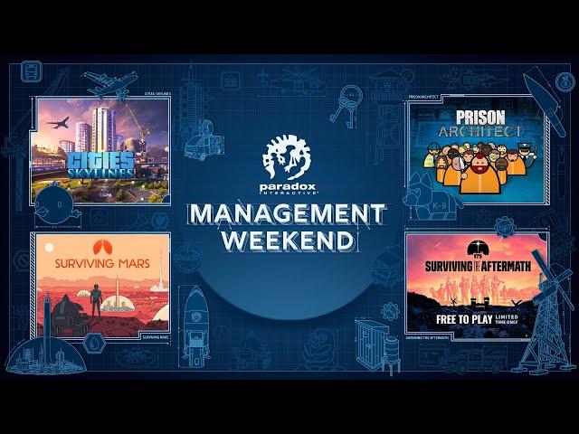 Paradox Interactive Management Weekend | March 24 - 28