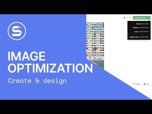 Image Optimization