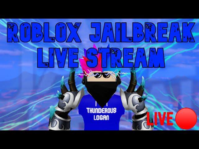 JAILBREAK GRINDING WITH VIEWERS (Roblox Live Stream)