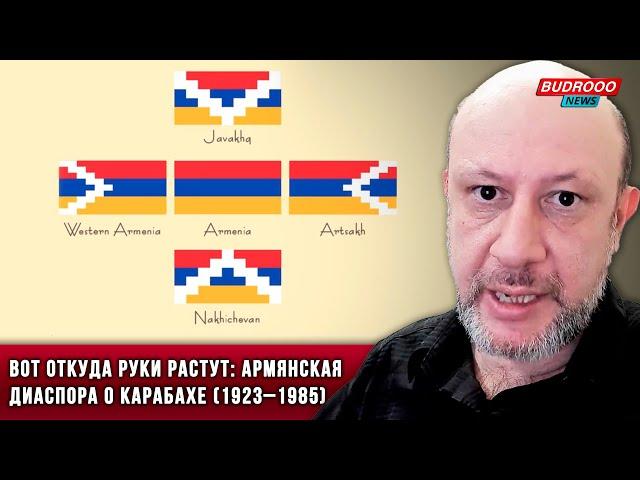 ️Альберт Исаков: Вот откуда руки растут: Армянская диаспора о Карабахе (1923–1985)