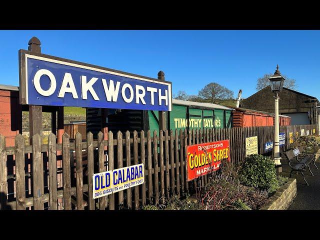 Oakworth Railway Station Complete Tour | The Railway Children Filming Location