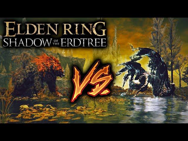 ELDEN RING BOSS TOURNAMENT: Death Rite Bird VS. Ralva the Great Red Bear!