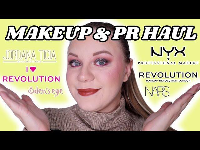 MAKEUP & PR HAUL  | makeupwithalixkate