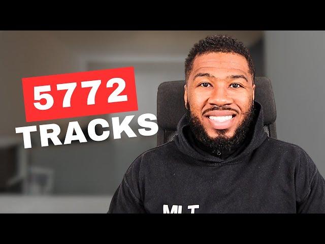 How I Restored & Organised This DJs 5772 Track Music Library - (Copy Me)