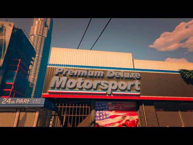 МОД ДЛЯ ГТА 5 НА АВТОСАЛОН---Premium Deluxe Motorsport Car Dealership МОДЫ ДЛЯ ГТА 5