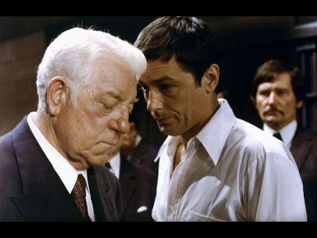 ALAIN DELON & JEAN GABIN