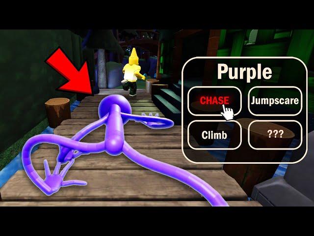 Playing As PURPLE to Troll My Friend in Rainbow Friends