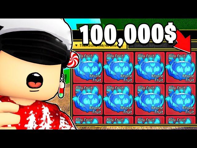  Купил Аккаунты в Блокс Фрутс за 100, 1000, и 10,000 Рублей! Blox Fruits