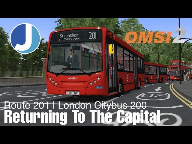 OMSI 2 | Addon London | Route 201 | London Citybus 200