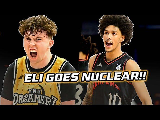 Eli Ellis Goes BONKERS & Sets OTE Scoring Record On Old Team!! City Reapers Vs Dreamerz Full Game 