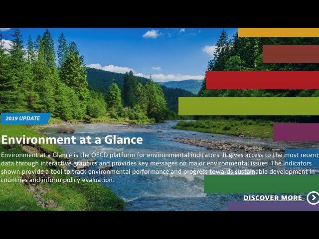 Environment at a Glance: OECD Indicators