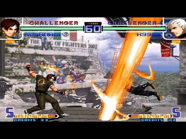 [TAS] Kusanagi VS K9999 (KoF 2002 ULTRA)