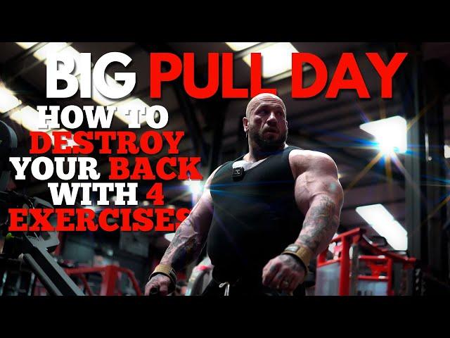 IF YOU WANT A BIG BACK... DO THIS 4 EXERCISES