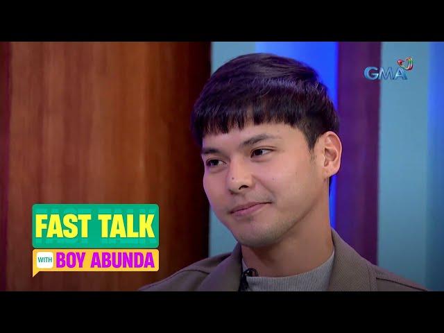 Fast Talk with Boy Abunda: Kristoffer Martin, sinagot ang isyu tungkol sa kanyang anak (Episode 33)