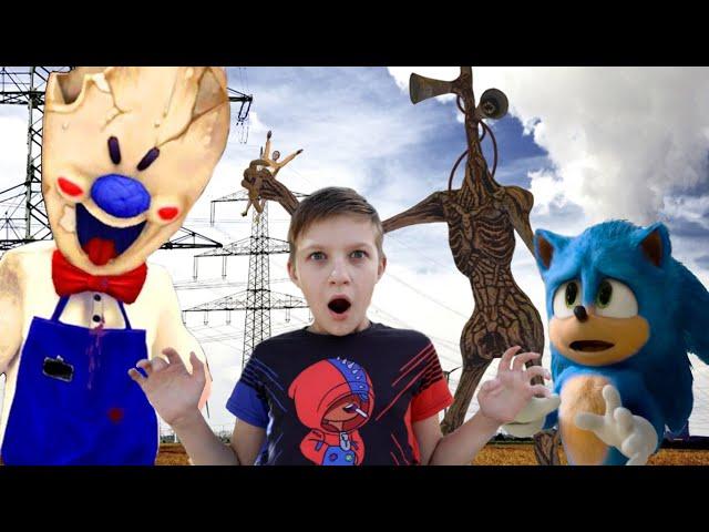 Лучшие видео 2020 года! Сиреноголовый VS Мороженщик? ТОП 3 Хит ПАРАД на Супер Тима