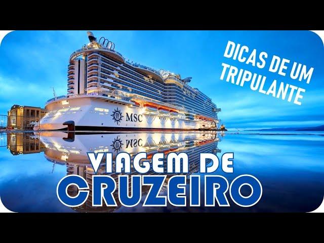 Como Aproveitar o seu Cruzeiro! 7 Dicas de um Tripulante (MSC Seaview & Seaside no Brasil)