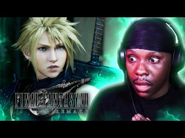 FIRST TIME PLAYING *Final Fantasy 7 Remake*