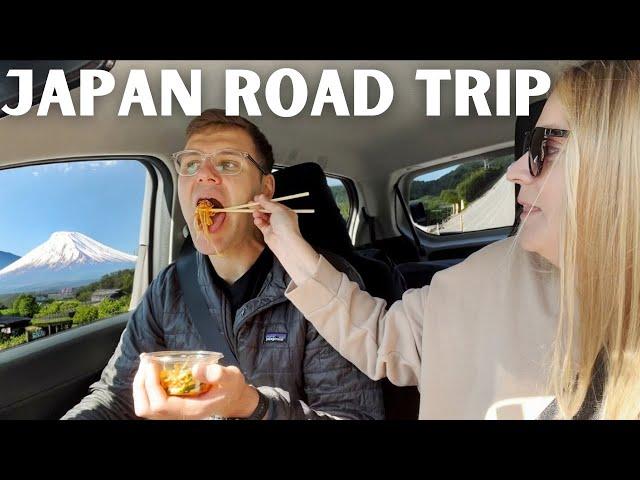 Road trip to Mt. Fuji | Our Japanese Ryokan Experience