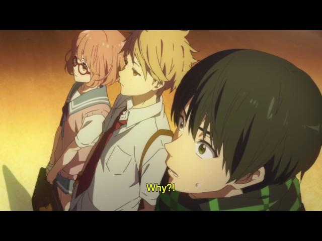 Kyoukai no Kanata - Why?!