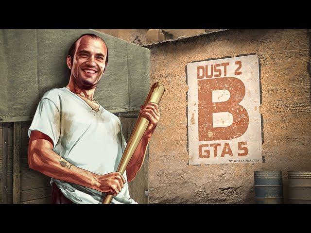 DUST 2 но в (GTA 5 RP)