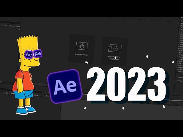 My Favorite 5 New Features In After Effects 2023