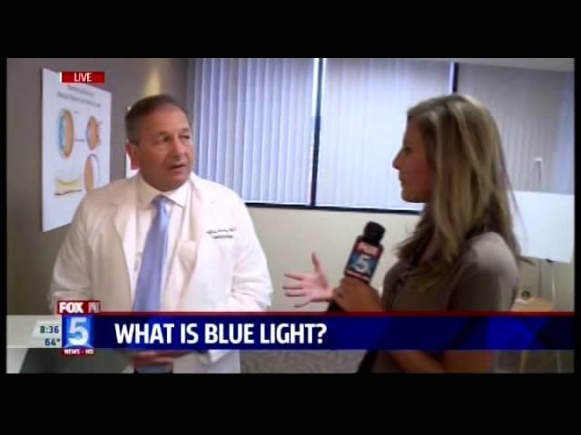 Fox 5 Segment 1 With Dr. Morris on Blue Light