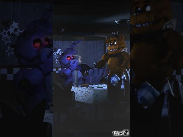 The animatronics in the FNaF movie trailer be like :  #shorts #fnafmovie #fnaf1