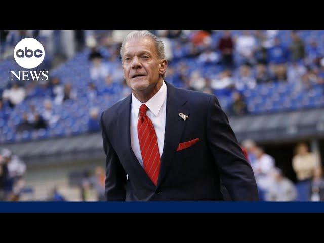 Indianapolis Colts’ owner Jim Irsay dead at 65