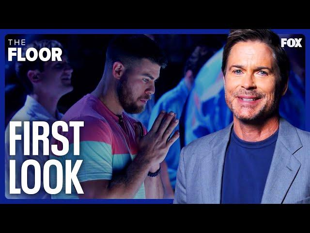 First Look At The Floor - Rob Lowe’s New Trivia Game Show! | FOXTV