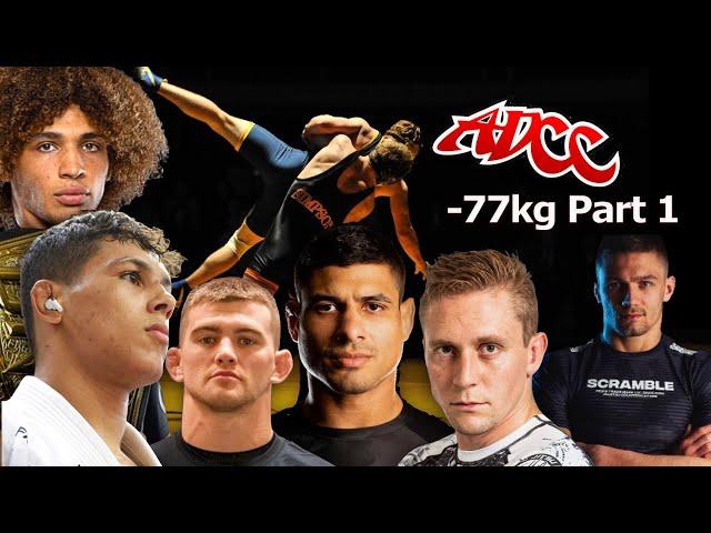 The Most Common Takedown in Wrestling (BJJ -77kg ADCC Analysis Part 1)