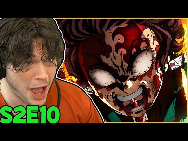 THE FINAL BATTLE!!!! || TANJIRO SNAPS || Demon Slayer Season 2 Episode 10 Reaction