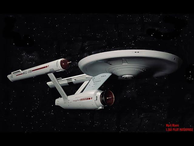 Mark Myers 1:350 PILOT ENTERPRISE BUILD