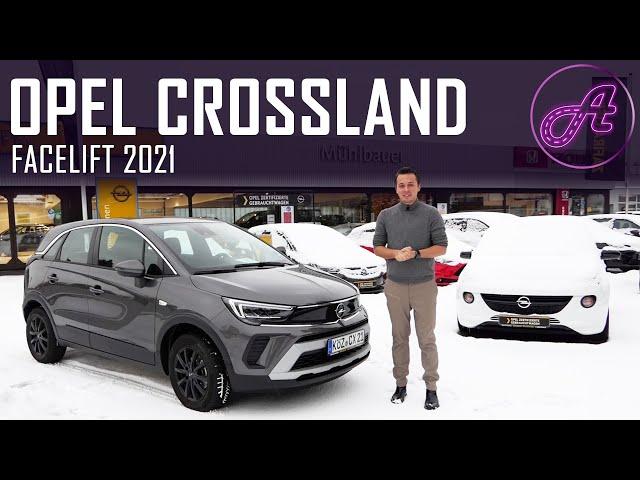 Opel Crossland Facelift 2021 Test | Review | Fahrbericht | Interior | Exterior | SUV | deutsch