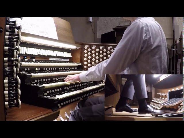 Vierne - Carillon de Westminster (Jens Korndörfer, Organ)