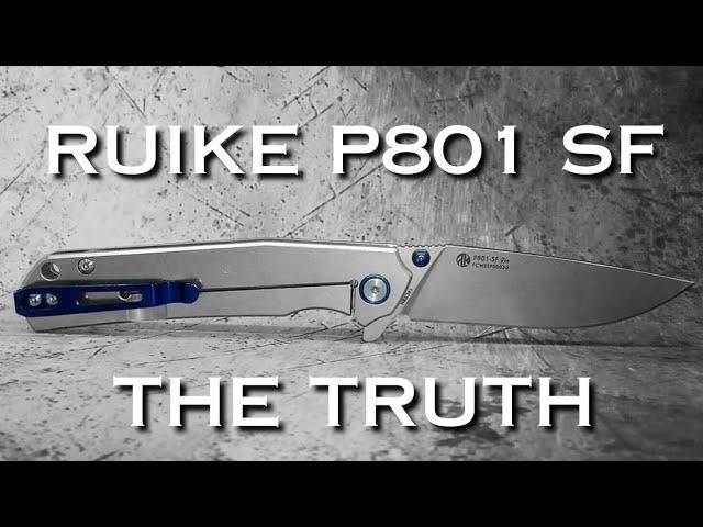 *Knife Review of the RUIKE P801-SF!* (Honest opinion on a classic)