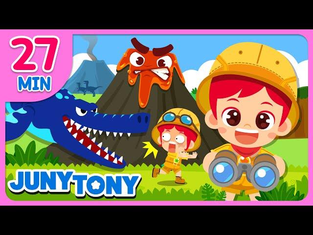 Hora de Aventura | As Aventuras de Juny e Tony | Música Infantil | JunyTony em Português