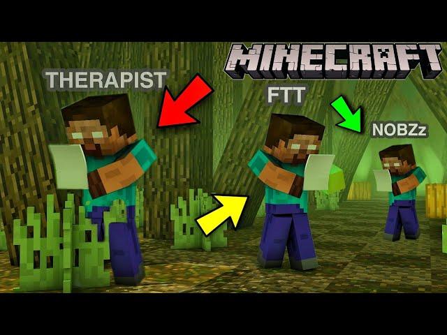 We GOT Trapped in Forest in MINECRAFT!!!! MALAYALAM