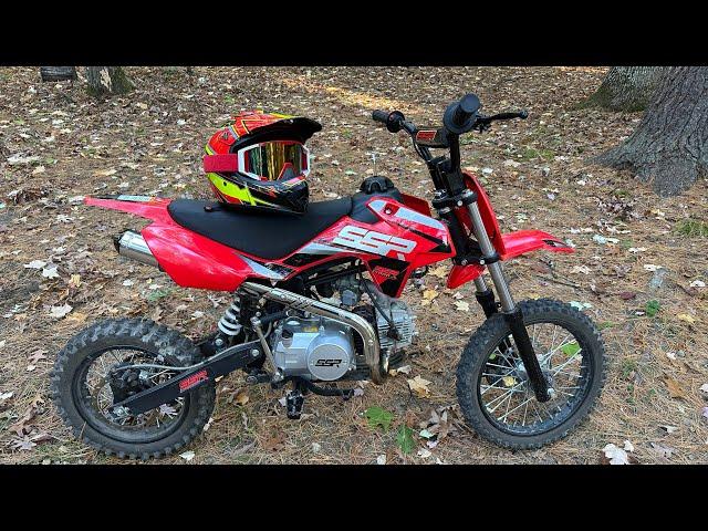 SSR 125cc Pit Bike long term review