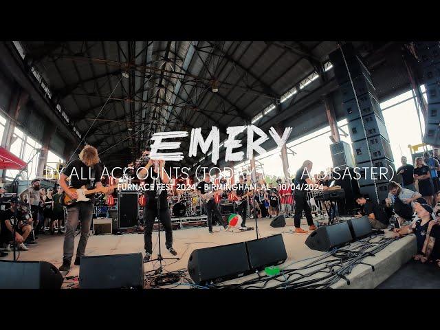 Emery - By All Accounts (Today Was a Disaster) (Live at Furnace Fest 2024)