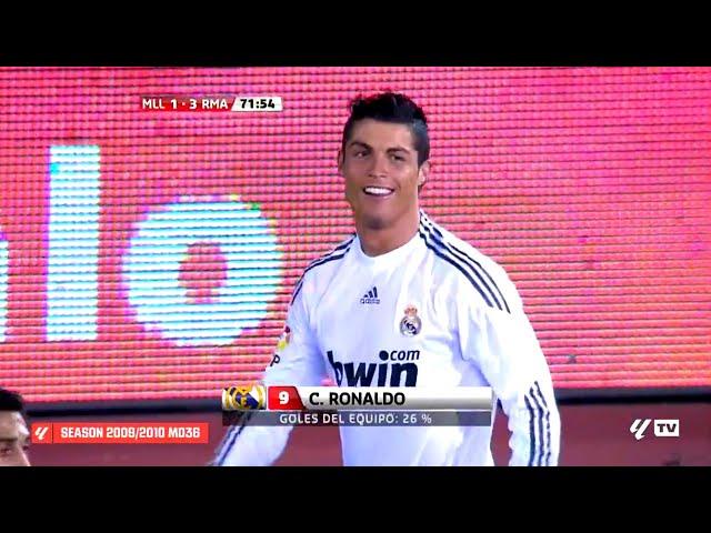 Cristiano Ronaldo's FIRST HATTRICK For Real Madrid Was UNBELIEVABLE 