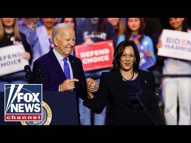 ‘PAYBACK TIME’: Biden seems to ‘undermine’ Harris campaign, Gingrich suspects