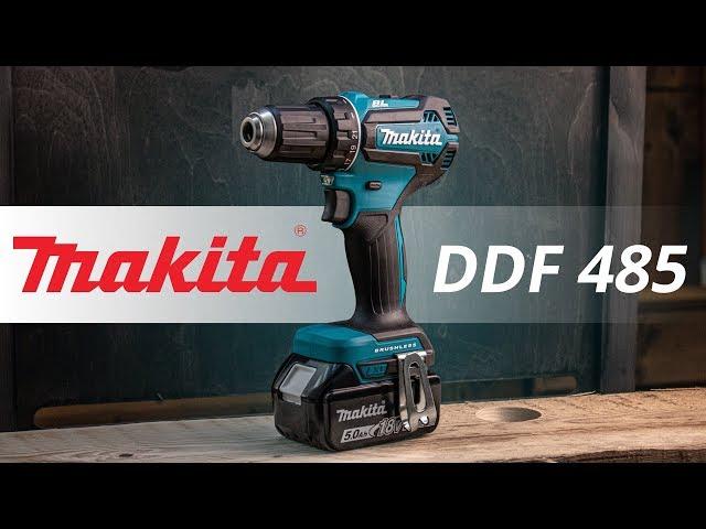 MAKITA DDF 485 18 VOLT AKKU BOHRSCHRAUBER 50 NM - Review