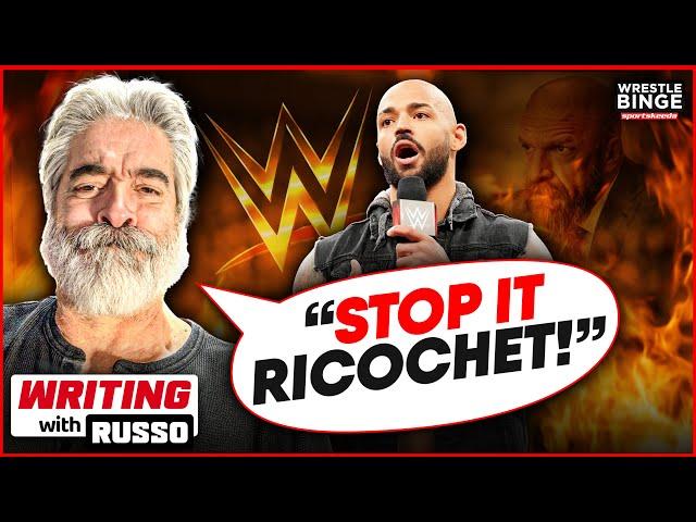 Vince Russo on Ricochet's comments about WWE