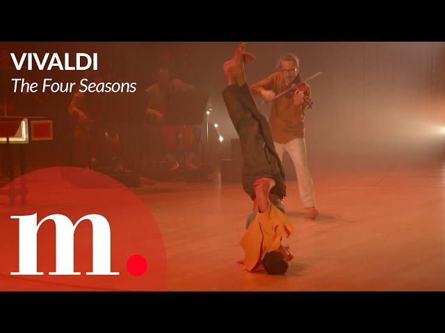 Dive into Vivaldi's The Four Seasons reimagined in a ballet version by Mourad Merzouki