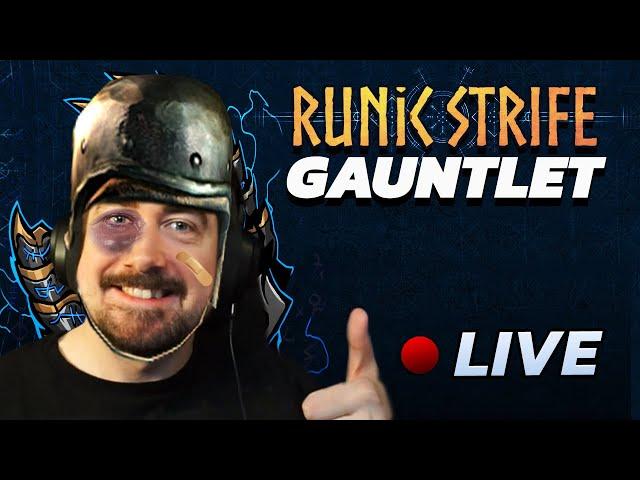  Official Runic Gauntlet Cast! w/ Steel  | !mousepad !merch !NordVPN !Starforge !Displate !Asus