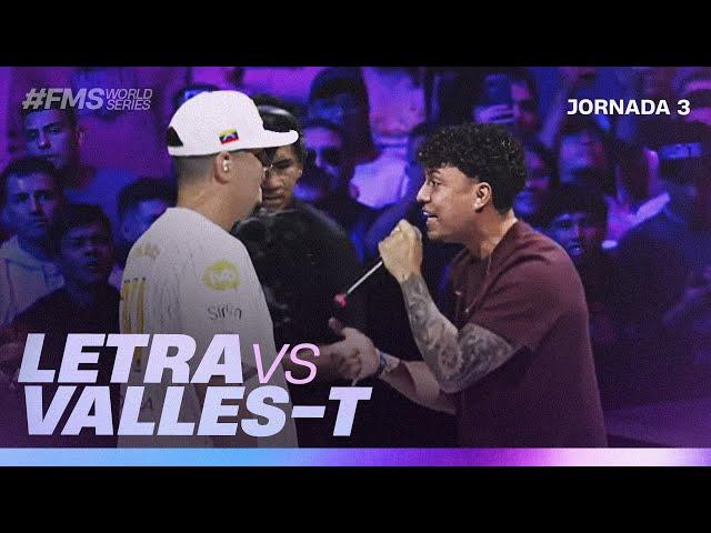 LETRA vs VALLES-T I FMS WORLD SERIES 24 Jornada 3 I COLOMBIA I Urban Roosters