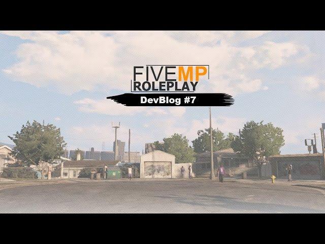 FiveMP.de by Projekt Sunset DevBlog #7 || GTA: V Roleplay Server [HD][GERMAN]