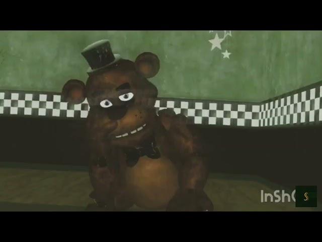 Freddy Fazbear rizz